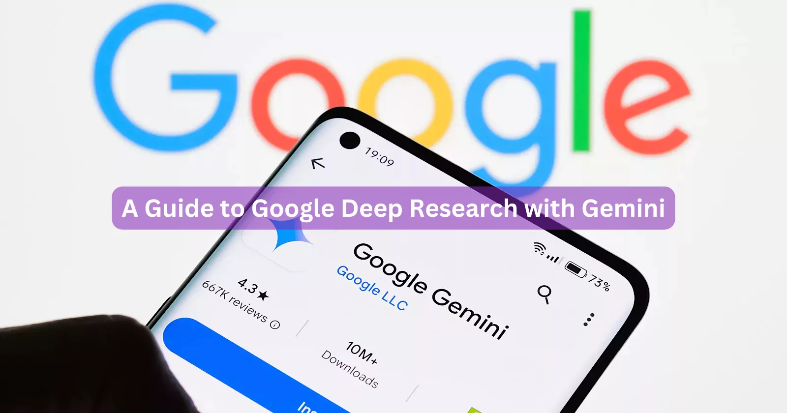 A Guide to Google Deep Research with Gemini
