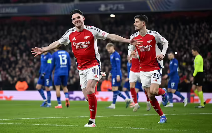VIDEO: Arsenal 3 – 0 Dinamo Zagreb Highlights |Watch Now | Champions League