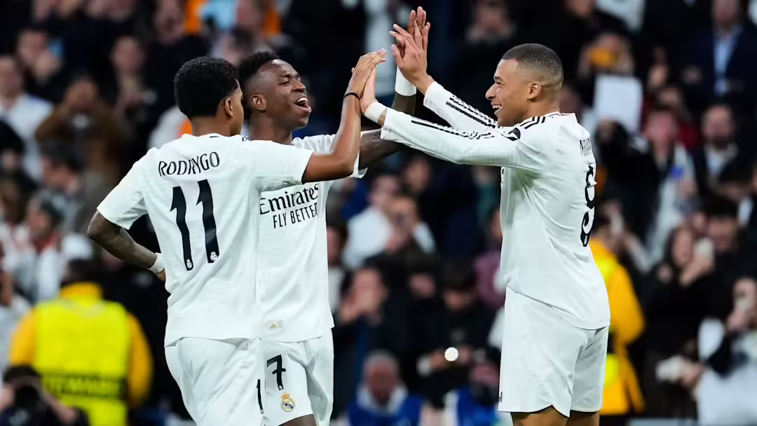 VIDEO: Real Madrid 5 – 1 RB Salzburg Highlights |Watch Now | Champions League