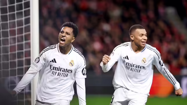 VIDEO: Real Madrid 3 – 0 Stade Brest Highlights |Watch Now | Champions League