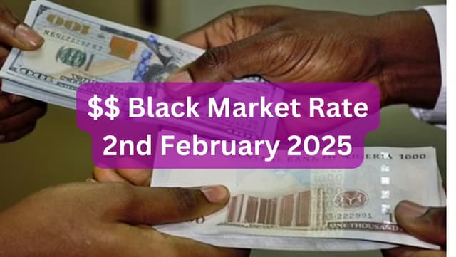 Dollar To Naira Black Market Exchange Rate Today 2nd February, 2025
