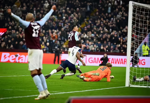VIDEO: Aston Villa 2 – 1 Tottenham Hotspur Highlights |Watch Now | FA Cup