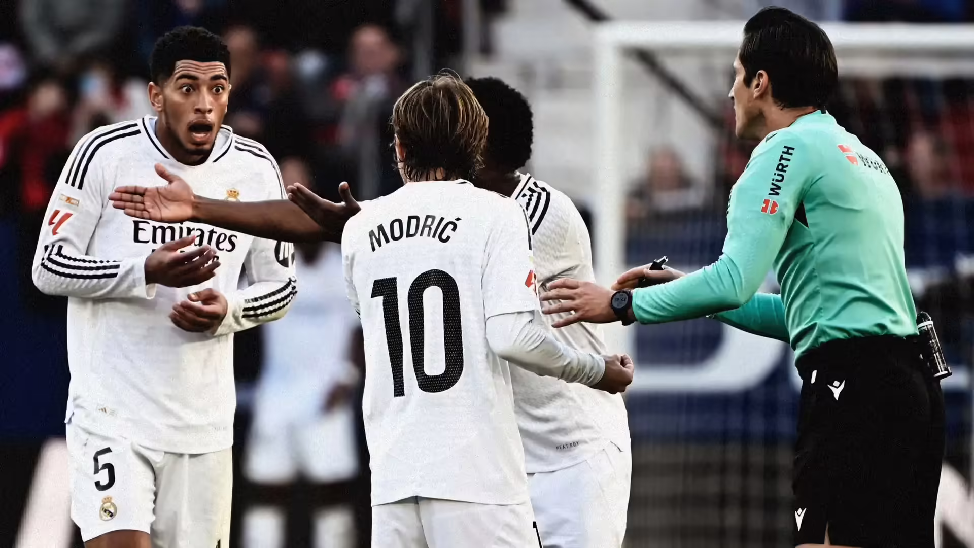 VIDEO: Osasuna 1 – 1 Real Madrid Highlights |Watch Now | La Liga