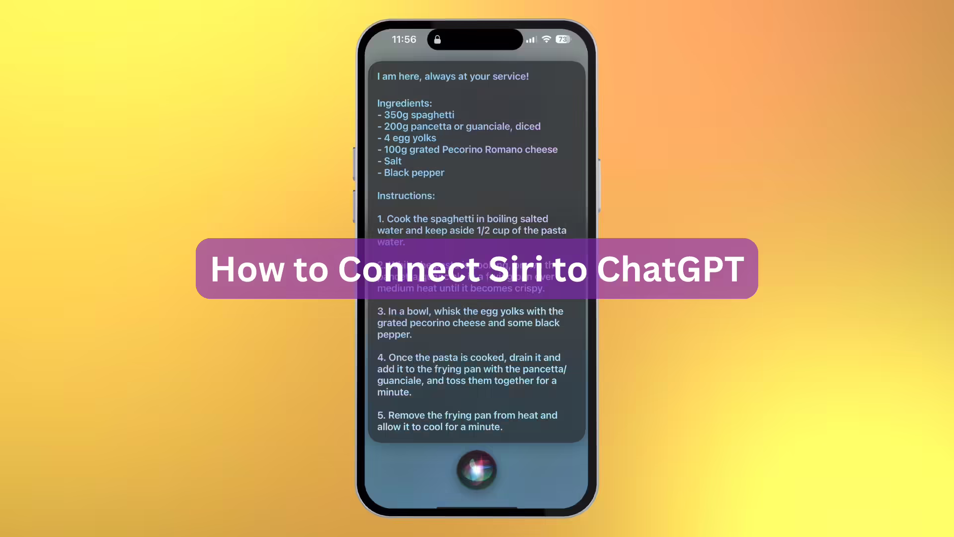 How to Connect Siri to ChatGPT