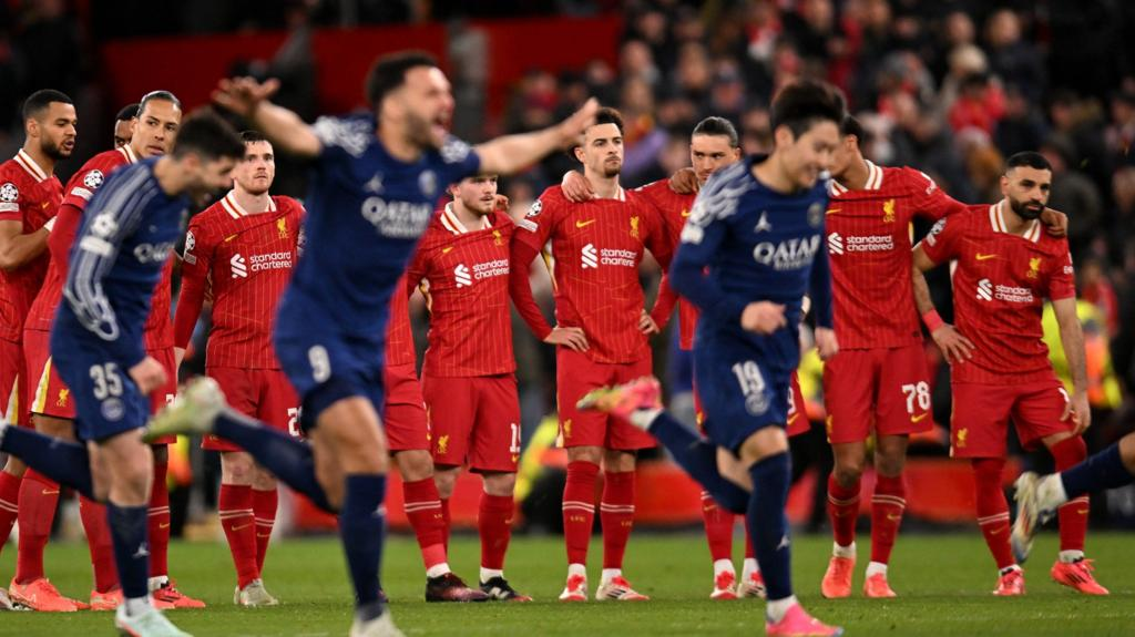 VIDEO: Liverpool 0 – 1 PSG Highlights |Watch Now | Champions League