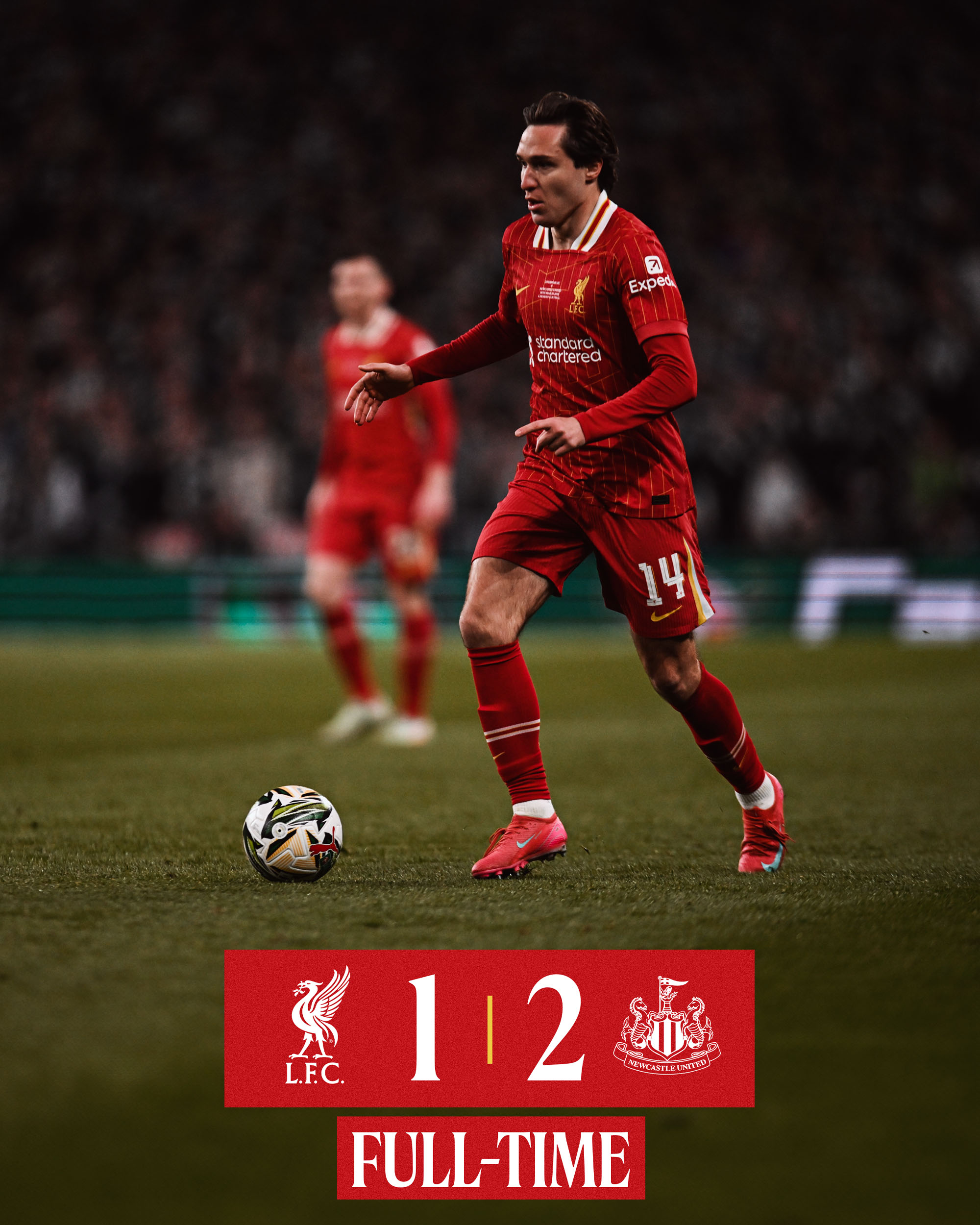 VIDEO: Newcastle United 2 – 1 Liverpool Highlights |Watch Now | Carabao Cup (Final)
