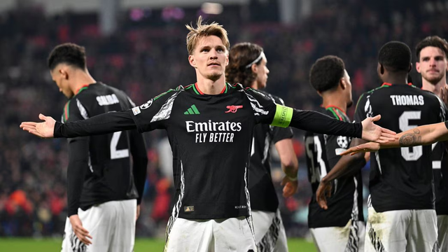 VIDEO: PSV 1 – 7 Arsenal Highlights |Watch Now | Champions League