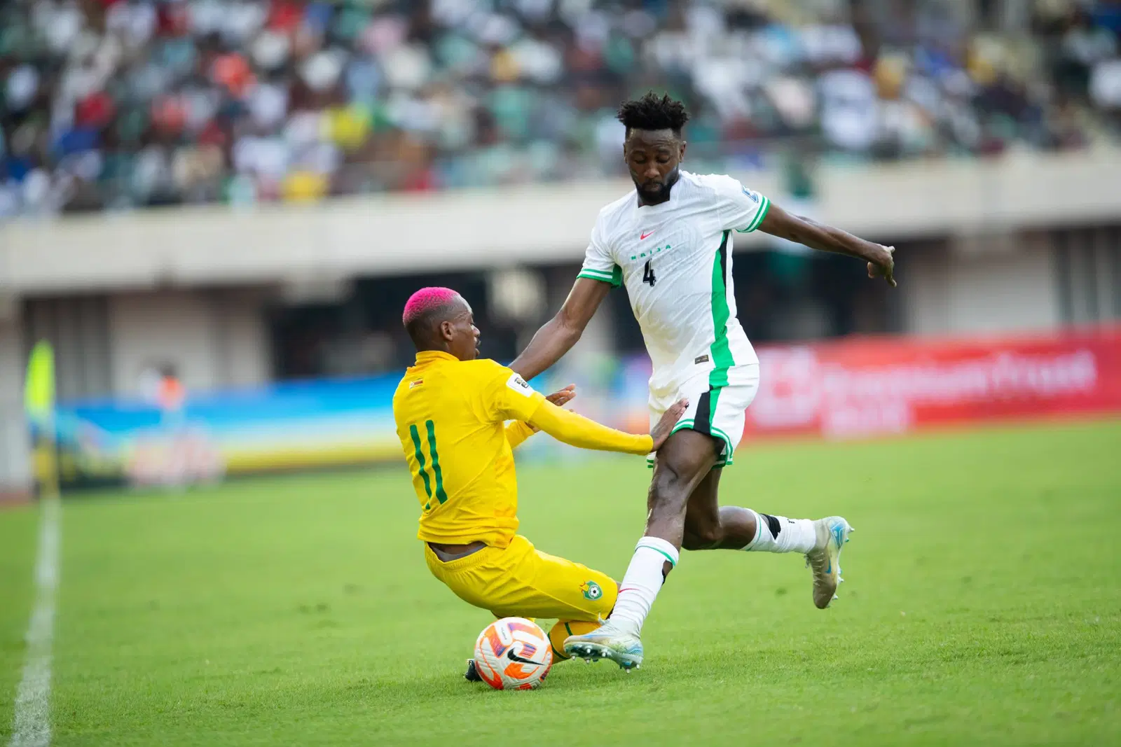 VIDEO: Nigeria 1 – 1 Zimbabwe Highlights |Watch Now | World Cup Qualifiers