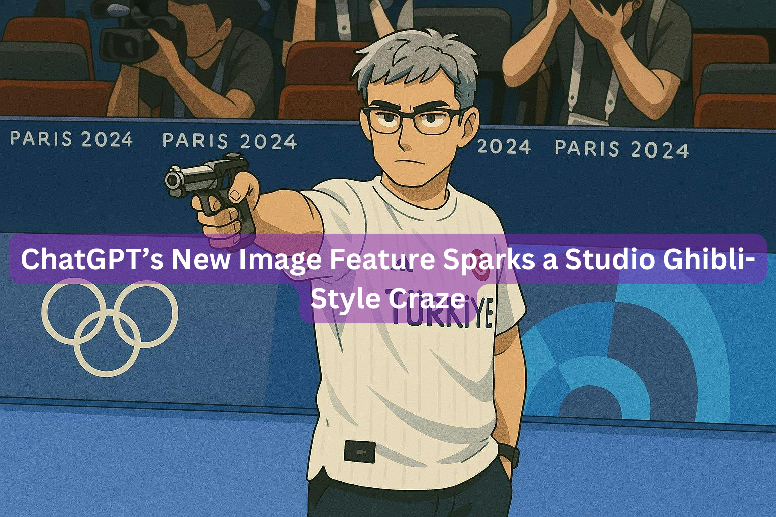ChatGPT’s New Image Feature Sparks a Studio Ghibli-Style Craze