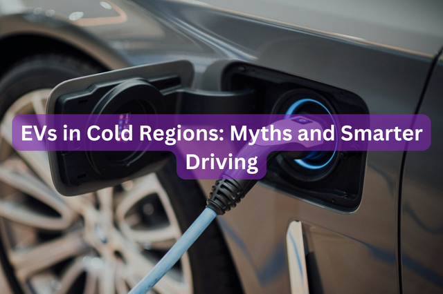 EVs in Cold Regions: Myths and Smarter Driving