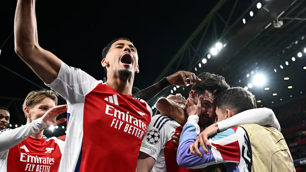 VIDEO: Arsenal 3 – 0 Real Madrid Highlights |Watch Now | Champions League