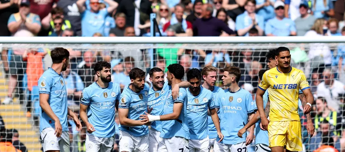 VIDEO: Manchester City 5 – 2 Crystal Palace Highlights |Watch Now | Premier League