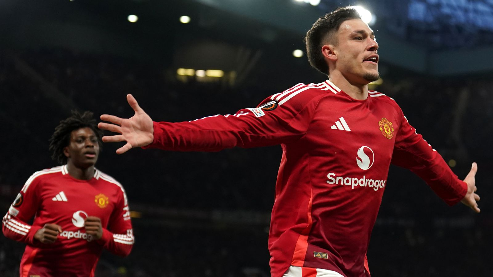 VIDEO: Manchester United 5 – 4 Lyon Highlights |Watch Now | Europa League
