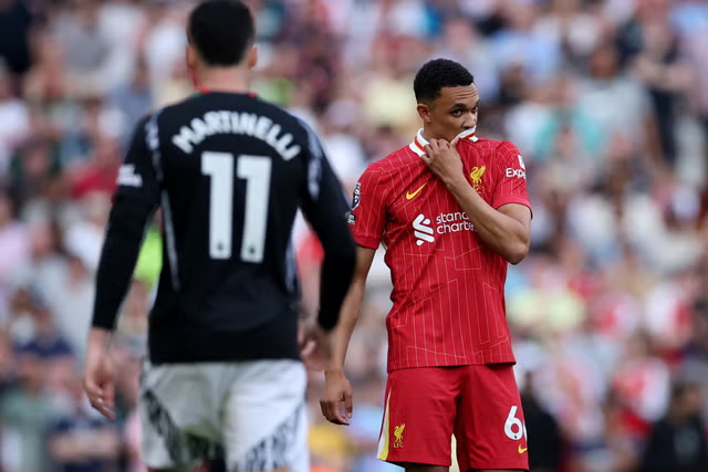 VIDEO: Liverpool 2 – 2 Arsenal Highlights |Watch Now | Premier League