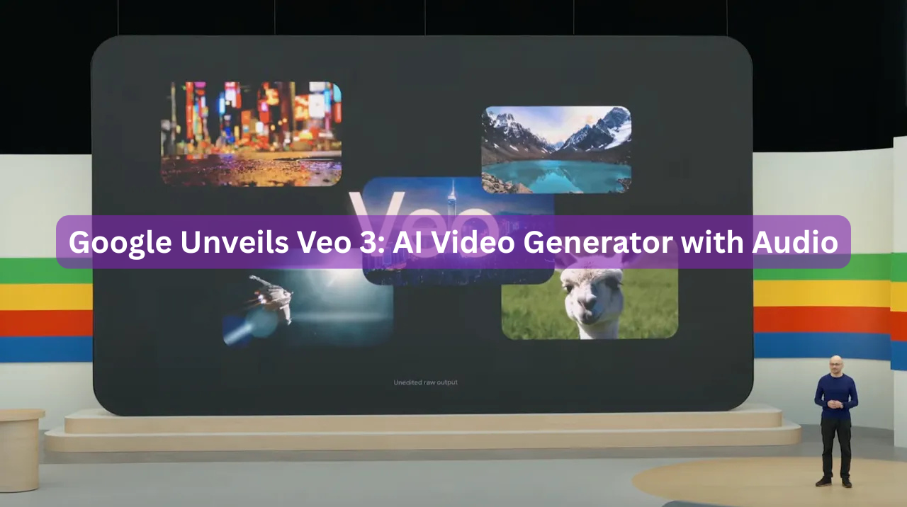 Google Unveils Veo 3: AI Video Generator with Audio
