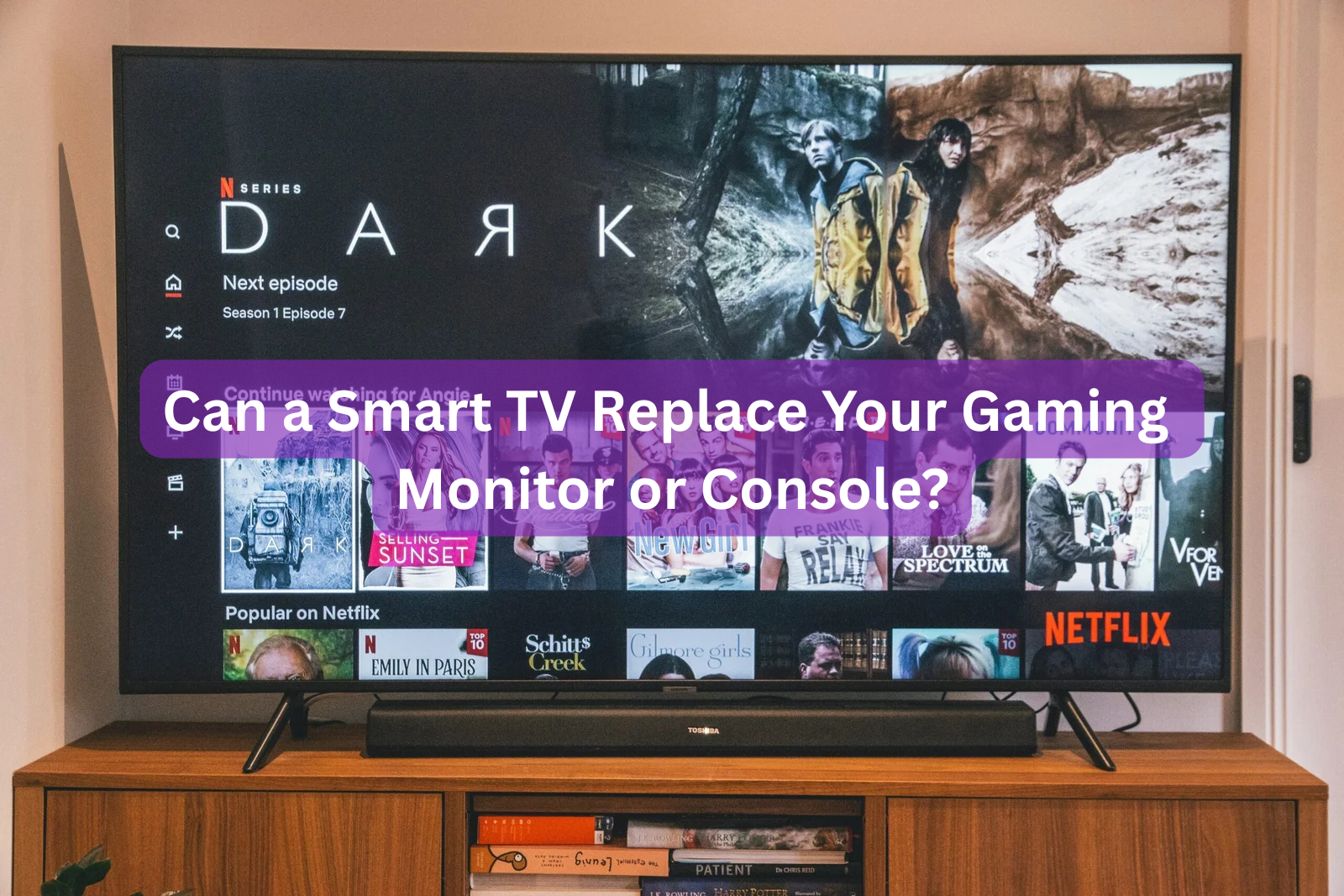 Can a Smart TV Replace Your Gaming Monitor or Console?
