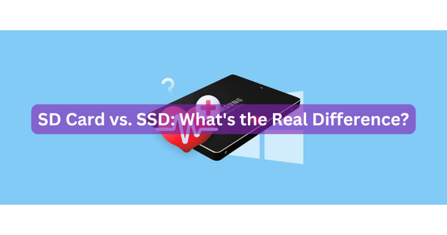 SD Card vs. SSD: What's the Real Difference?