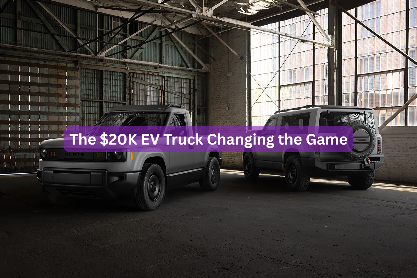 The $20K EV Truck Changing the Game