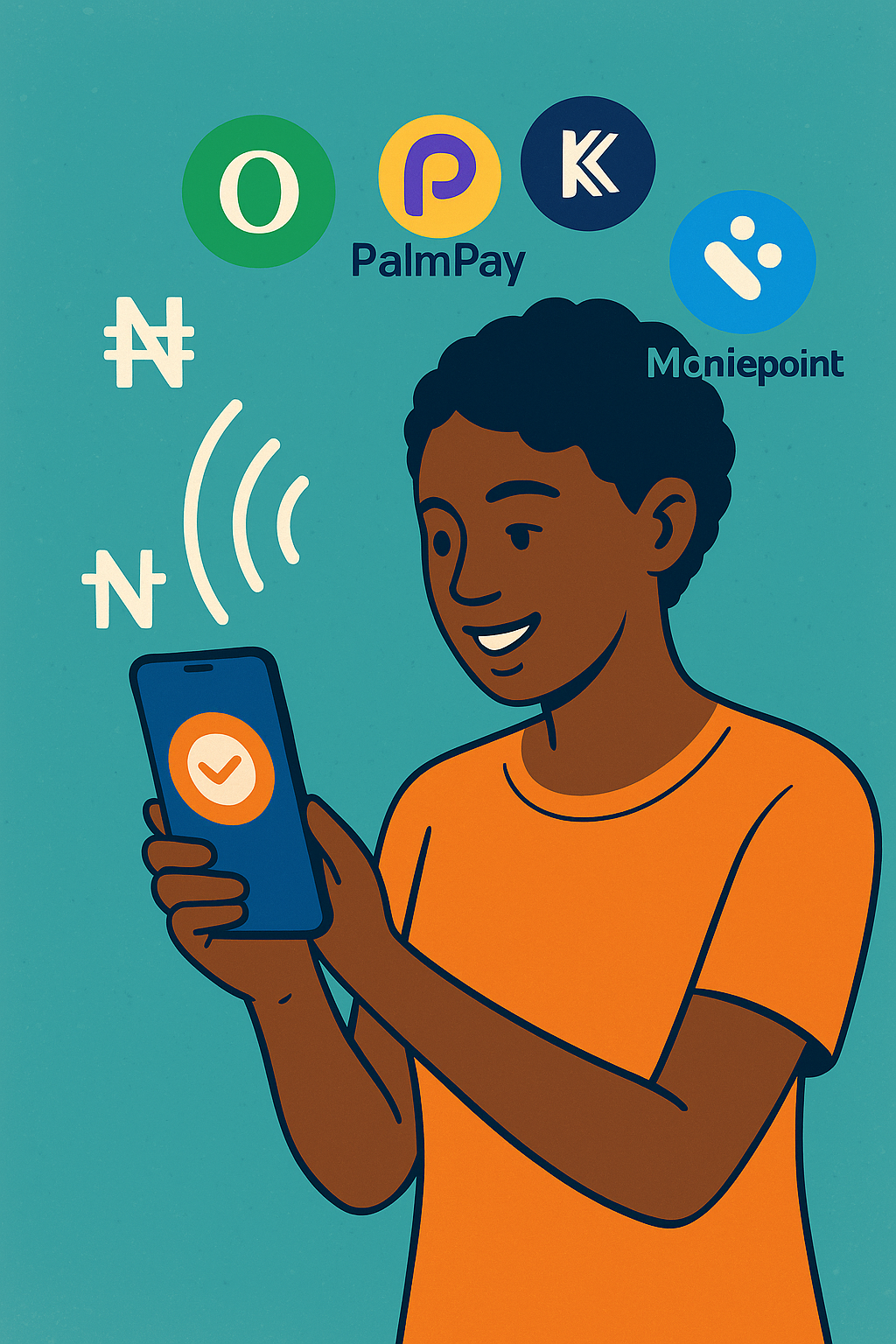 Opay vs PalmPay vs Kuda vs Moniepoint: Which mobile money app is best in Nigeria (2025)?