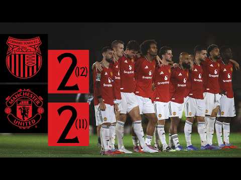 VIDEO: Grimsby 2 – 2 Manchester United Highlights |Watch Now | Carabao Qualifiers