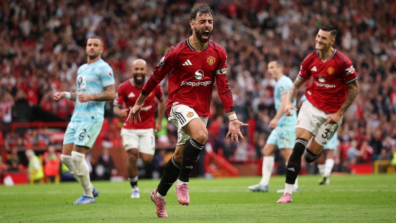 VIDEO: Manchester United 3 – 2 Burnley Highlights |Watch Now | Premier League