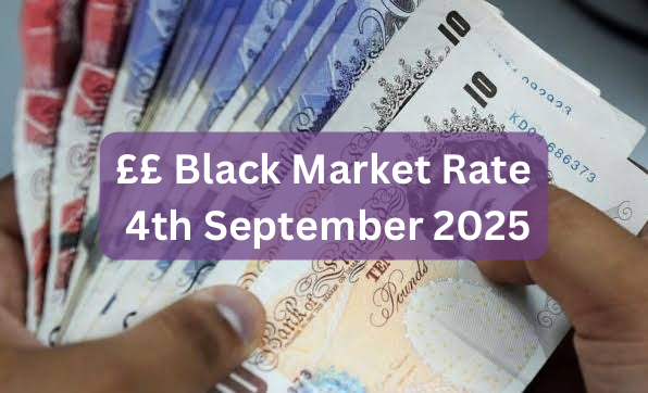 Pounds To Naira Black Market Exchange Rate Today 4th September, 2025
