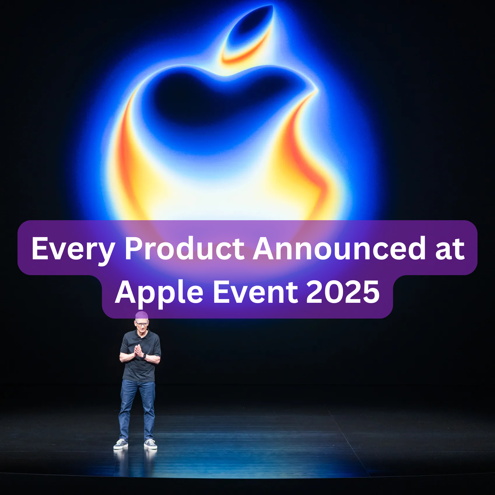Every Product Announced at Apple Event 2025