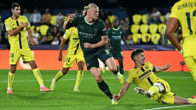 VIDEO: Villa Real 0 – 2 Manchester City Highlights |Watch Now | Champions League