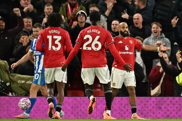 VIDEO: Manchester United 4 – 2 Brighton Highlights |Watch Now | Premier League