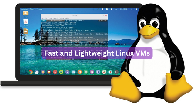 Fast and Lightweight Linux VMs