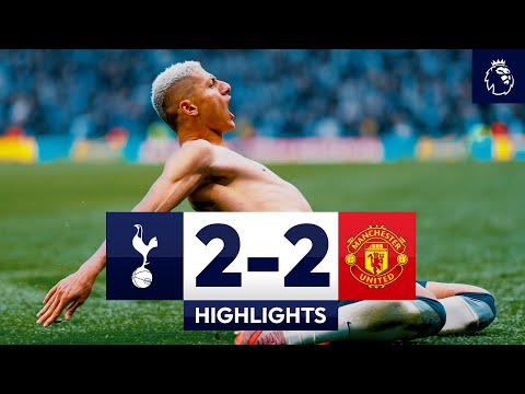 VIDEO: Tottenham 2 – 2 Manchester United Highlights |Watch Now | Premier League