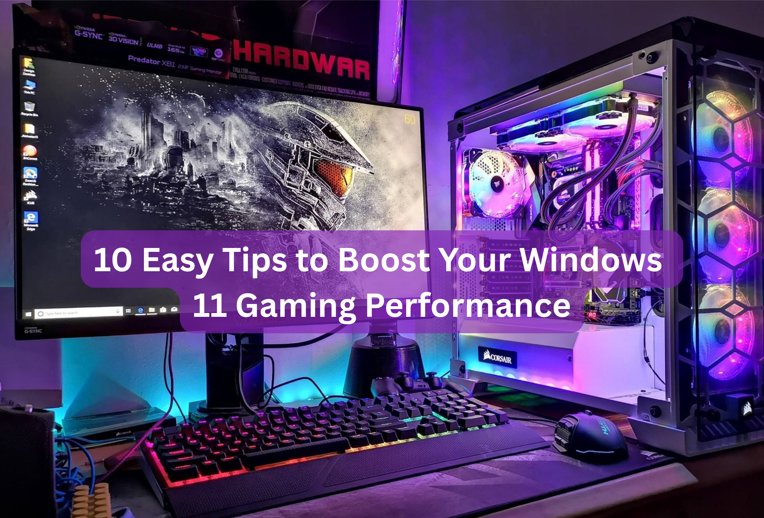 10 Easy Tips to Boost Your Windows 11 Gaming Performance
