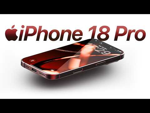iPhone 18 Rumored to Feature Under-Display Camera