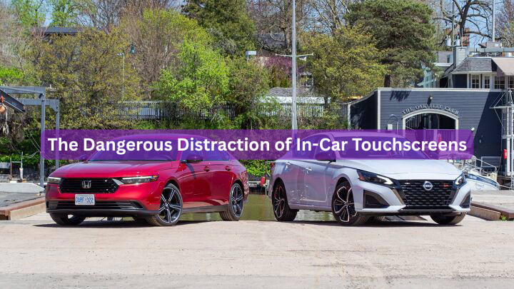 The Dangerous Distraction of In-Car Touchscreens