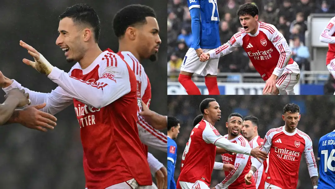 VIDEO: Portsmouth 1 – 4 Arsenal Highlights |Watch Now | FA Cup