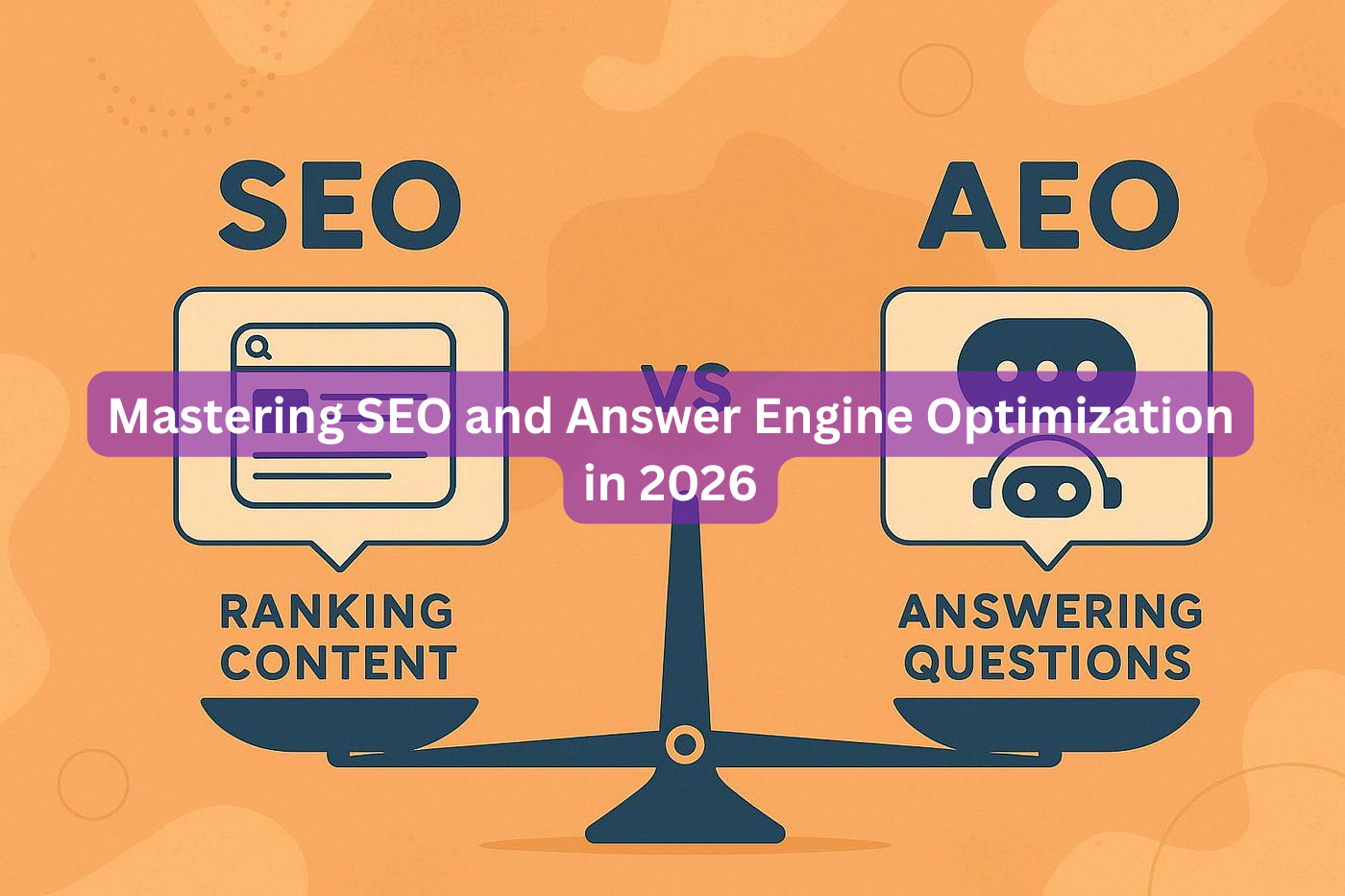 Mastering SEO and Answer Engine Optimization in 2026