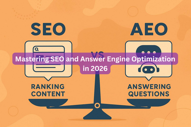 Mastering SEO and Answer Engine Optimization in 2026