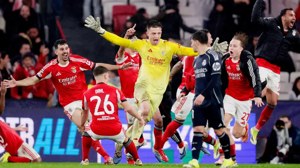VIDEO: Benfica 4 – 2 Real Madrid Highlights | Watch Now | Champions League