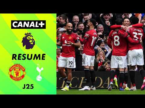 VIDEO: Manchester United 2 – 0 Tottenham Highlights | Watch Now | Premier League