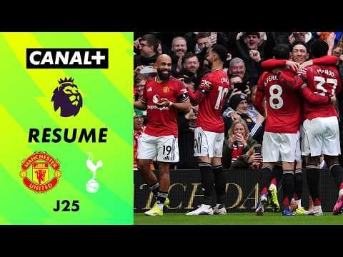 VIDEO: Manchester United 2 – 0 Tottenham Highlights | Watch Now | Premier League