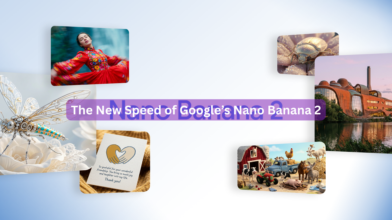 The New Speed of Google’s Nano Banana 2