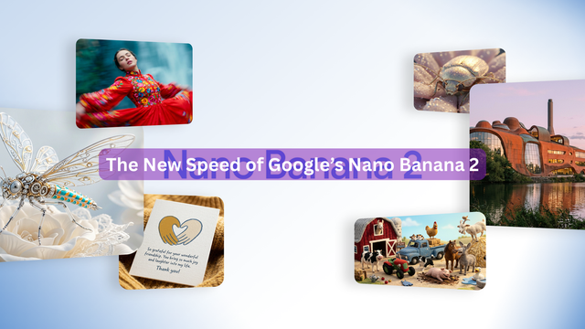 The New Speed of Google’s Nano Banana 2