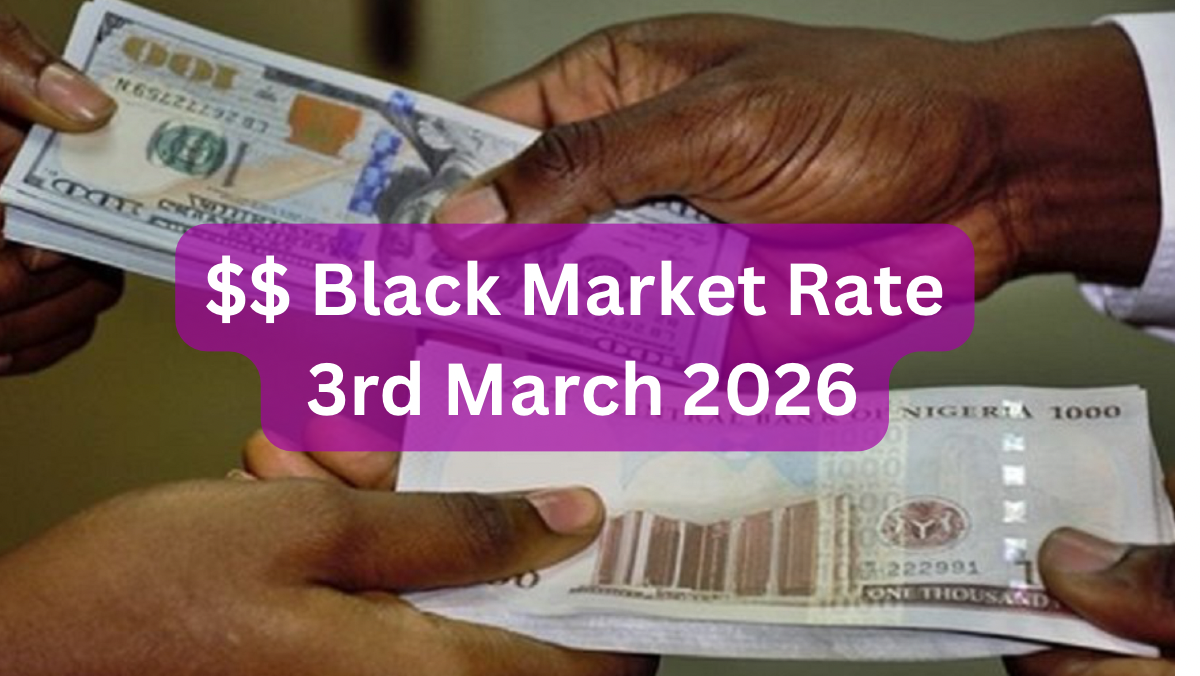 Dollar To Naira Black Market Exchange Rate Today 3rd March, 2026