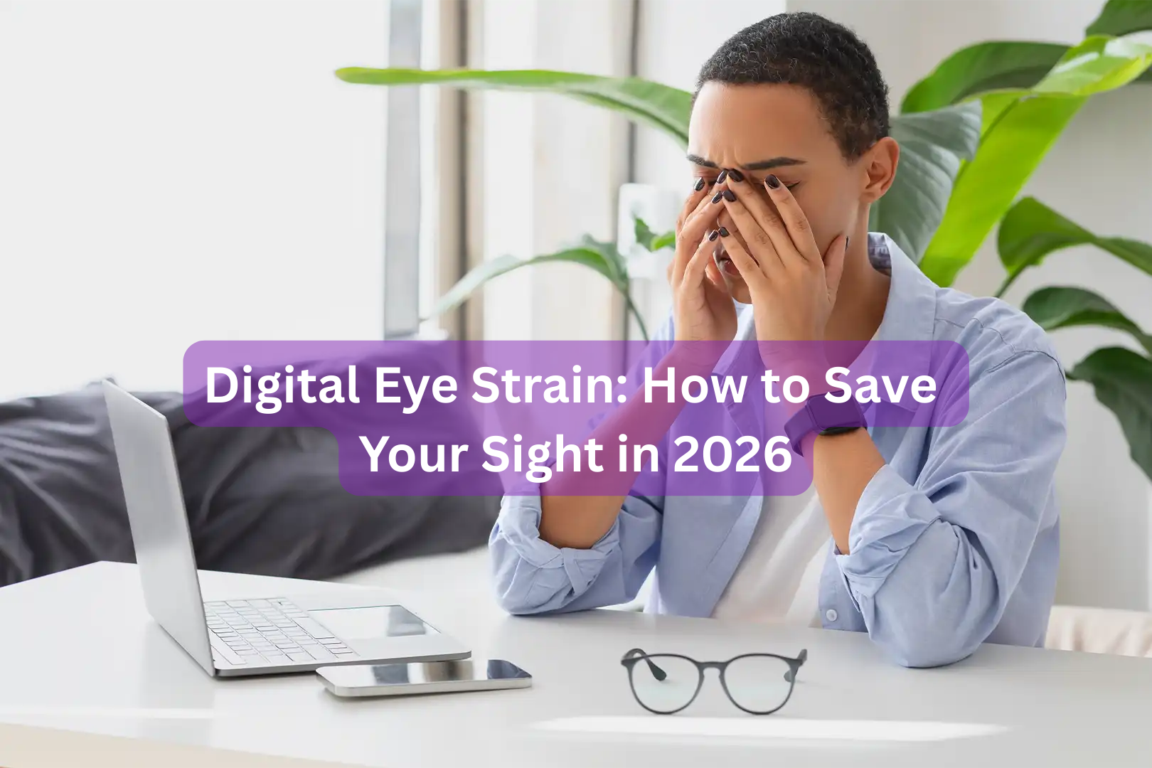 Digital Eye Strain: How to Save Your Sight in 2026