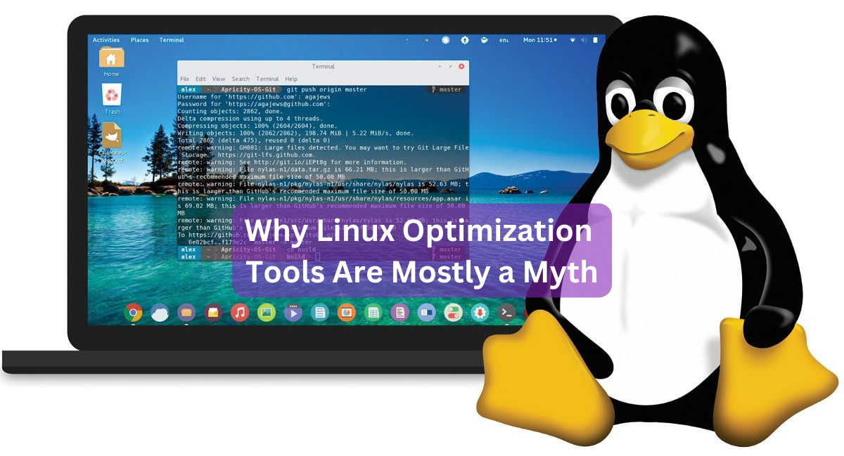 Why Linux Optimization Tools Are Mostly a Myth