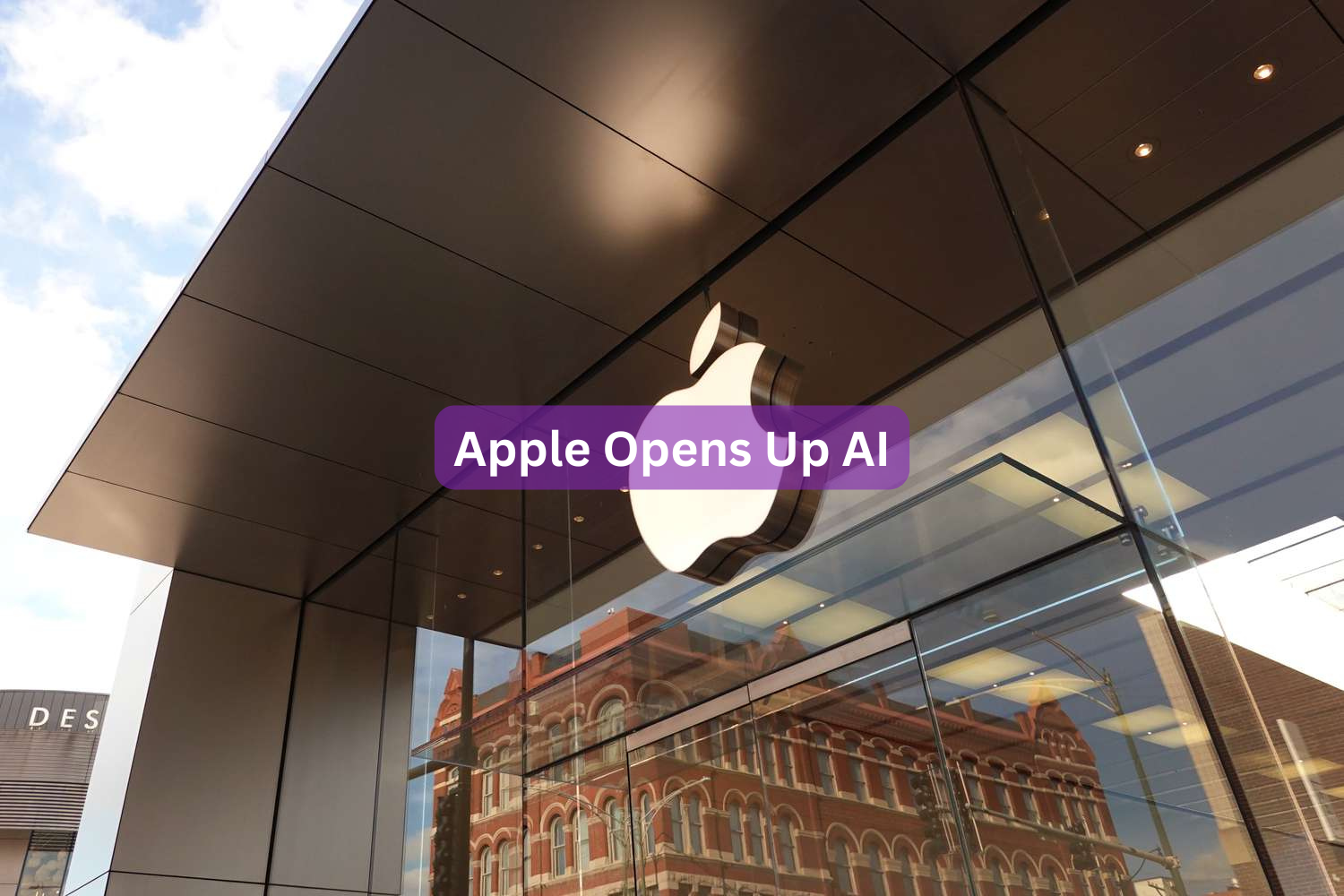 Apple Opens Up AI