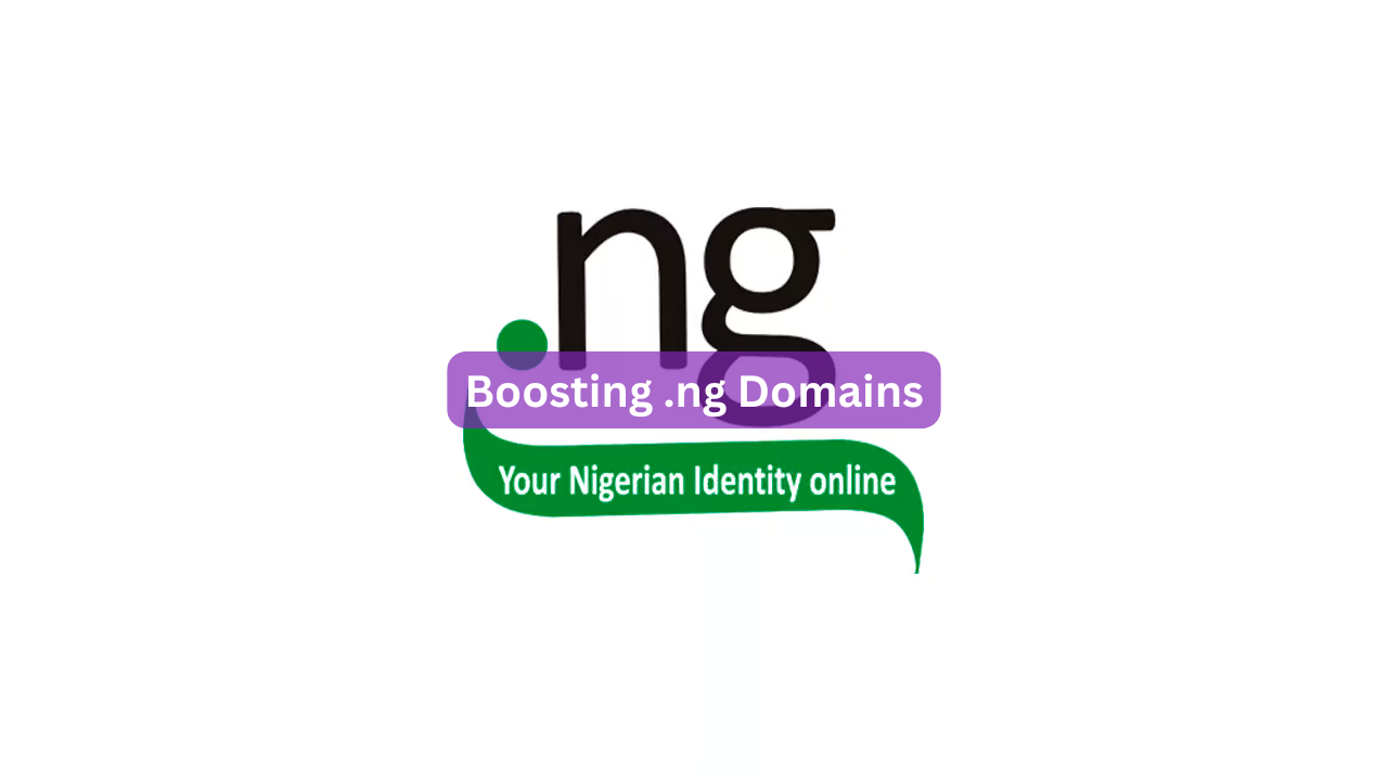 Boosting .ng Domains