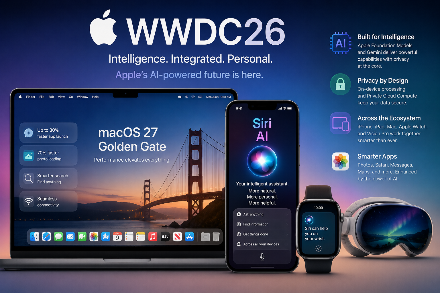 Apple’s New AI Playbook Takes Center Stage at WWDC26