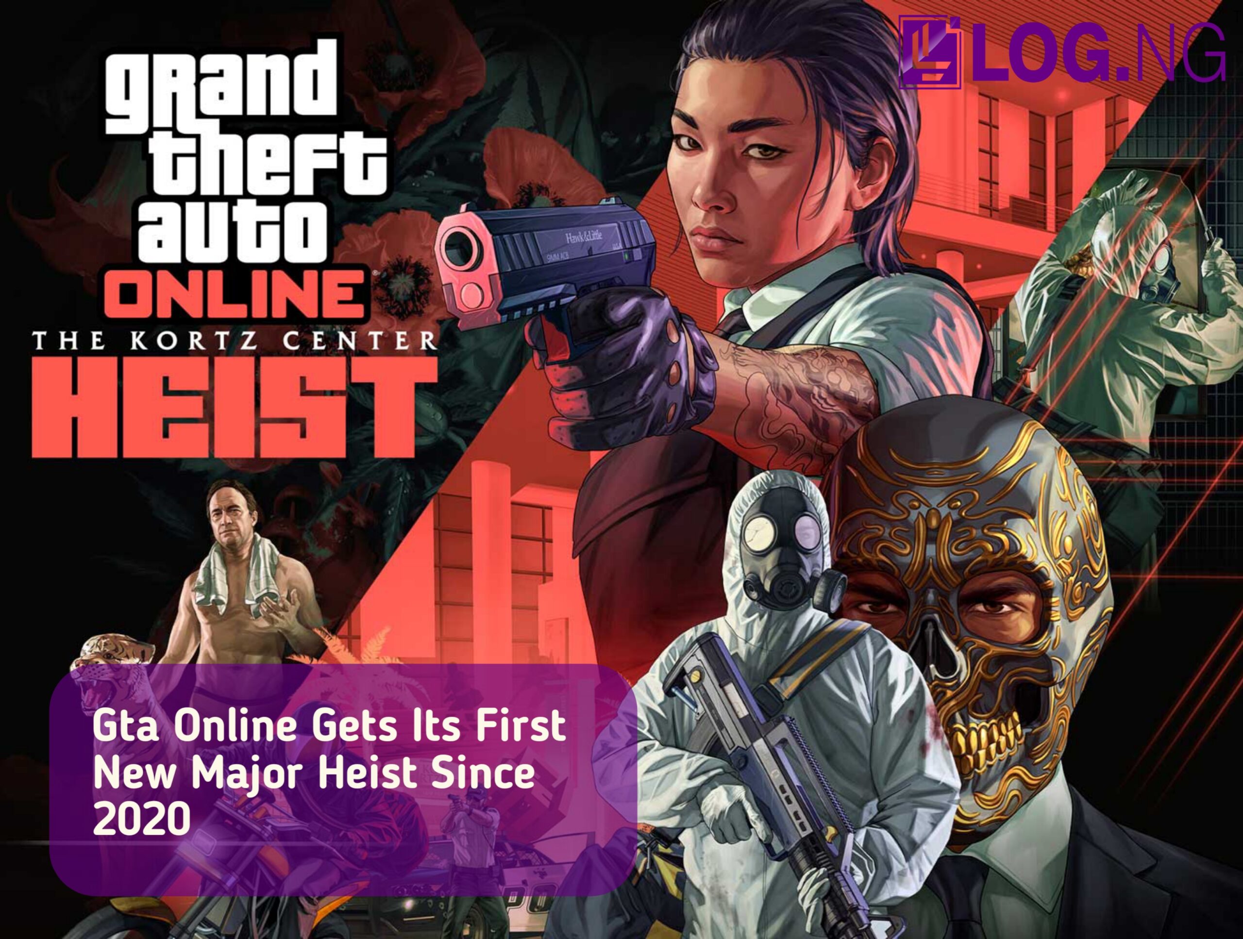 GTA Online Gets Its First New Major Heist Since 2020