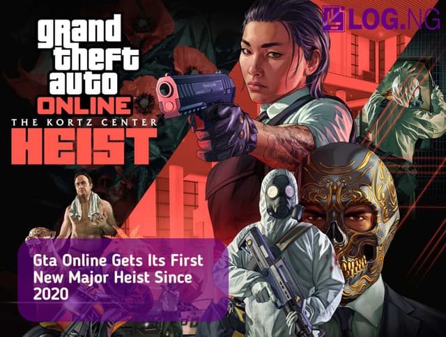 GTA Online Gets Its First New Major Heist Since 2020